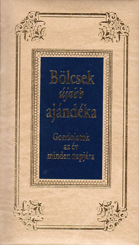 Bölcsek újabb ajándéka 