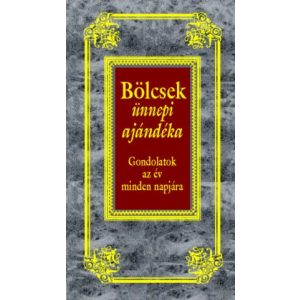 Bölcsek ünnepi ajándéka 