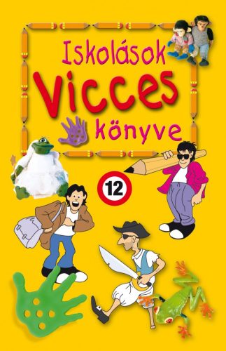 Iskolások vicceskönyve 1. 