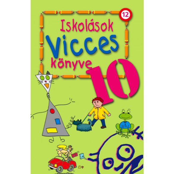 Iskolások vicceskönyve 10. 