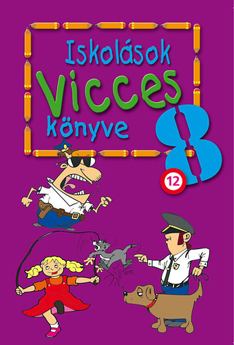 Iskolások vicceskönyve 8. 