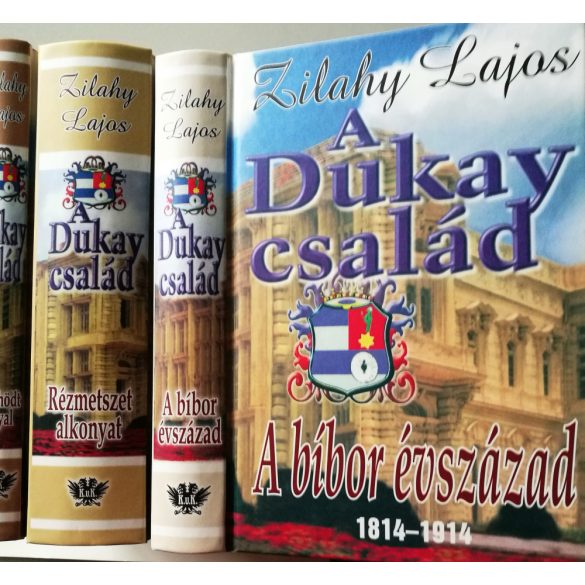 A Dukay család 1-3 kötet 